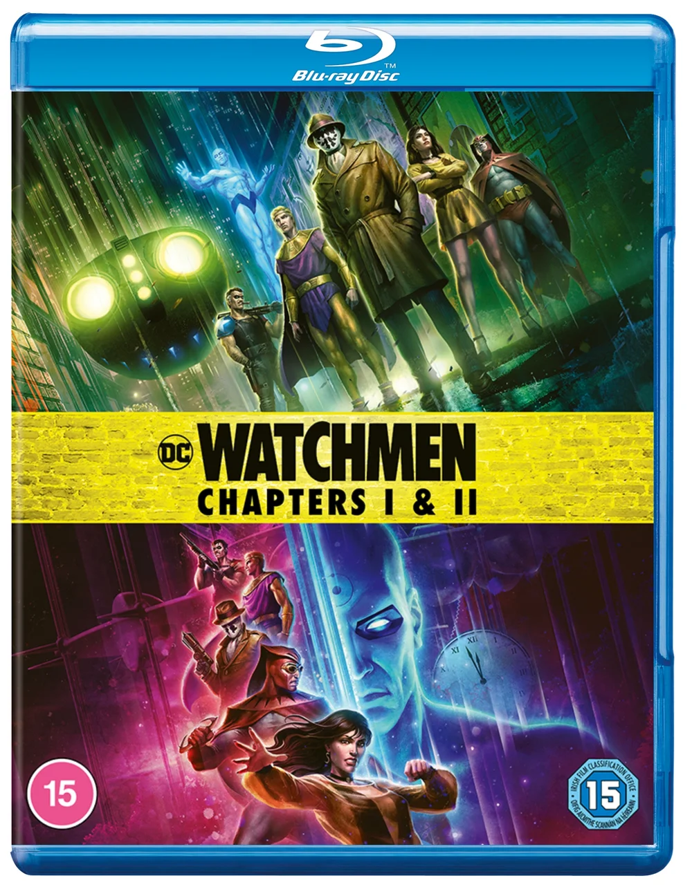 Watchmen: Chapter I & II Image 1