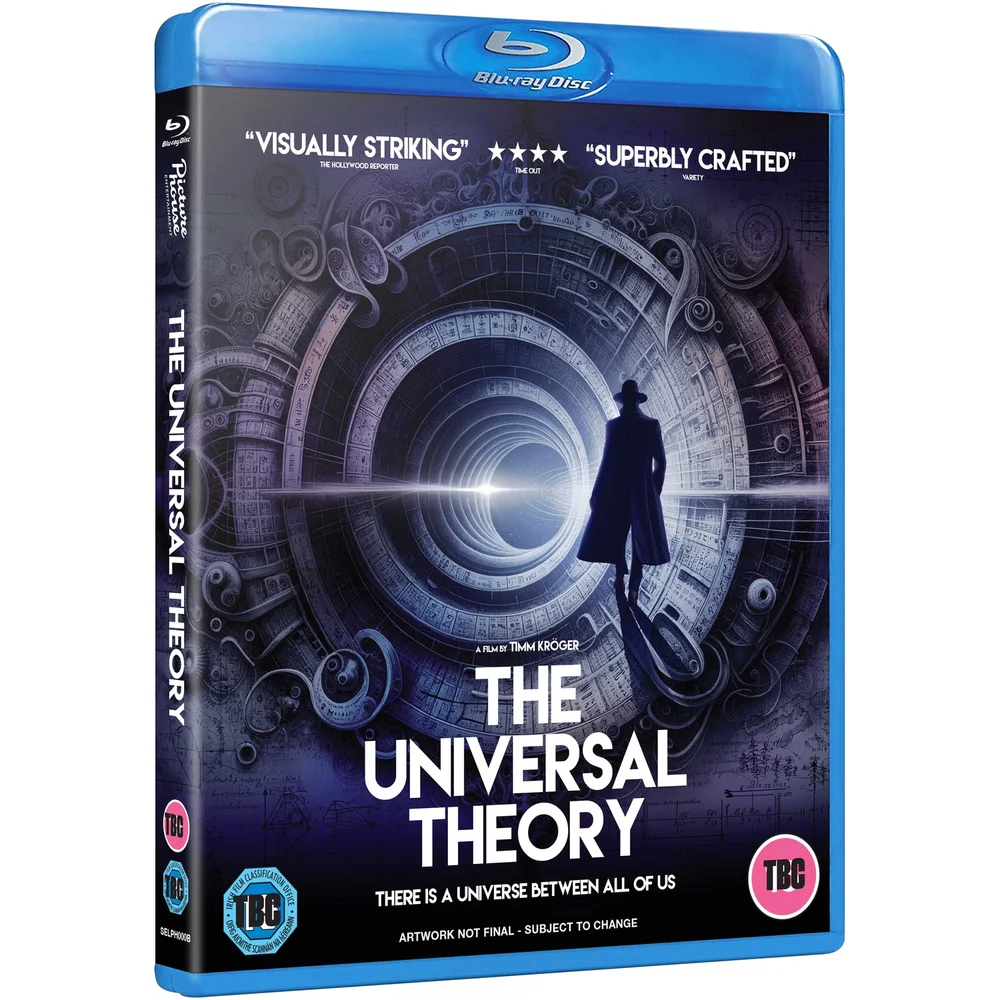 The Universal Theory Blu-Ray Image 1