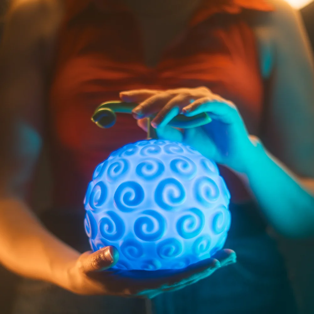 One Piece Netflix Gum Gum Fruit Lamp Image 1