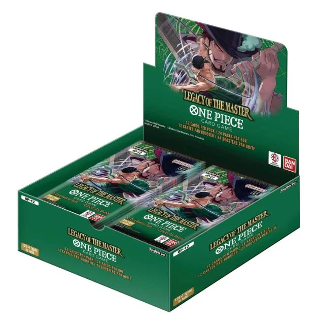 One Piece Card Game: Booster Pack (OP-12) CDU (24 Packs) Image 1