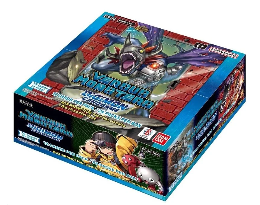 Digimon Card Game: Versus Monsters Extra Booster CDU (EX-09) (24 Packs) Image 1