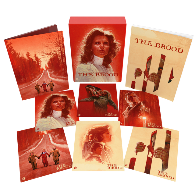 The Brood: (Limited Edition) 4K Ultra HD & Blu-ray