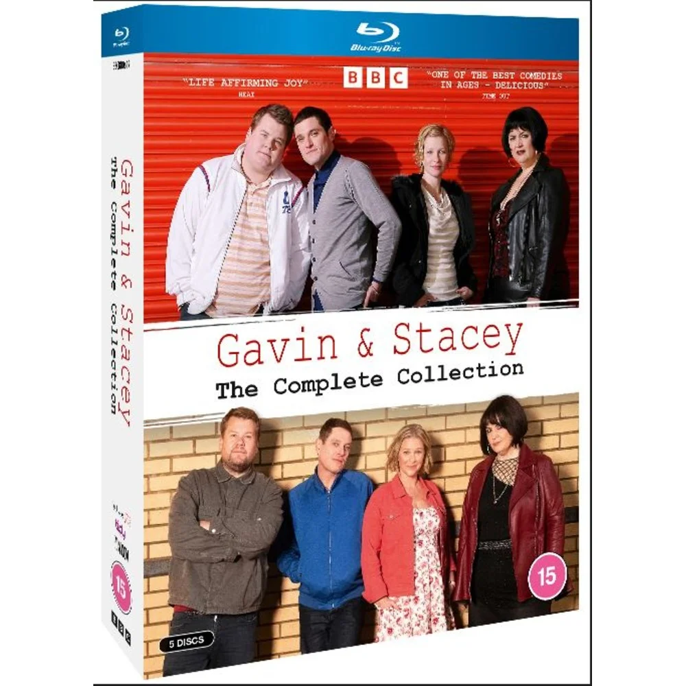 Gavin & Stacey: The Complete Collection Blu-Ray Image 1