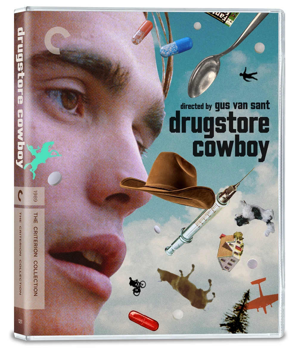 Drugstore Cowboy Blu-Ray The Criterion Collection Image 1