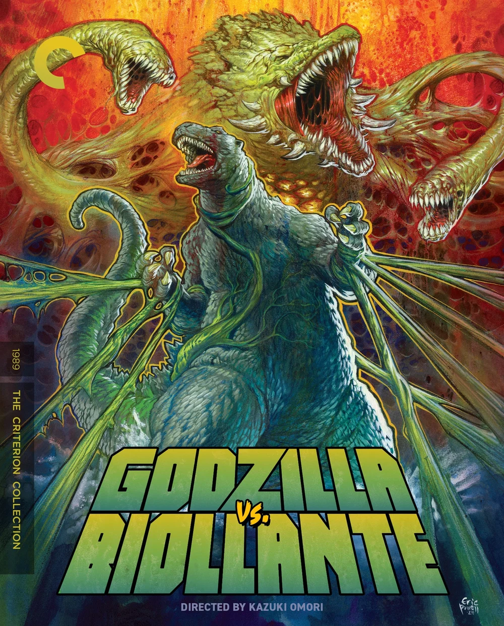 Godzilla vs. Biollante 4K Ultra HD The Criterion Collection Image 1