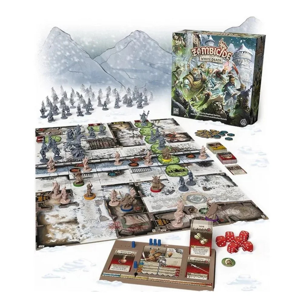 Zombicide: White Death Board Game Image 1