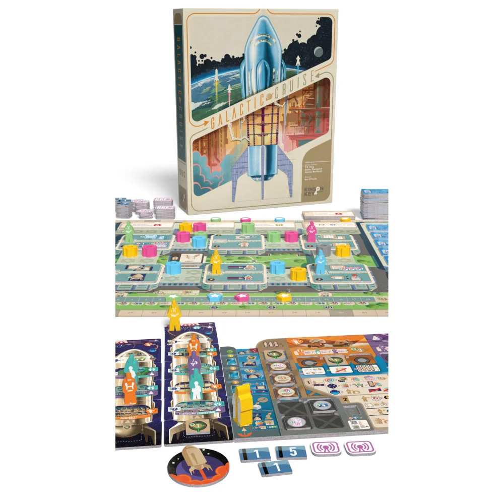 Galactic Cruise Board Game Image 1