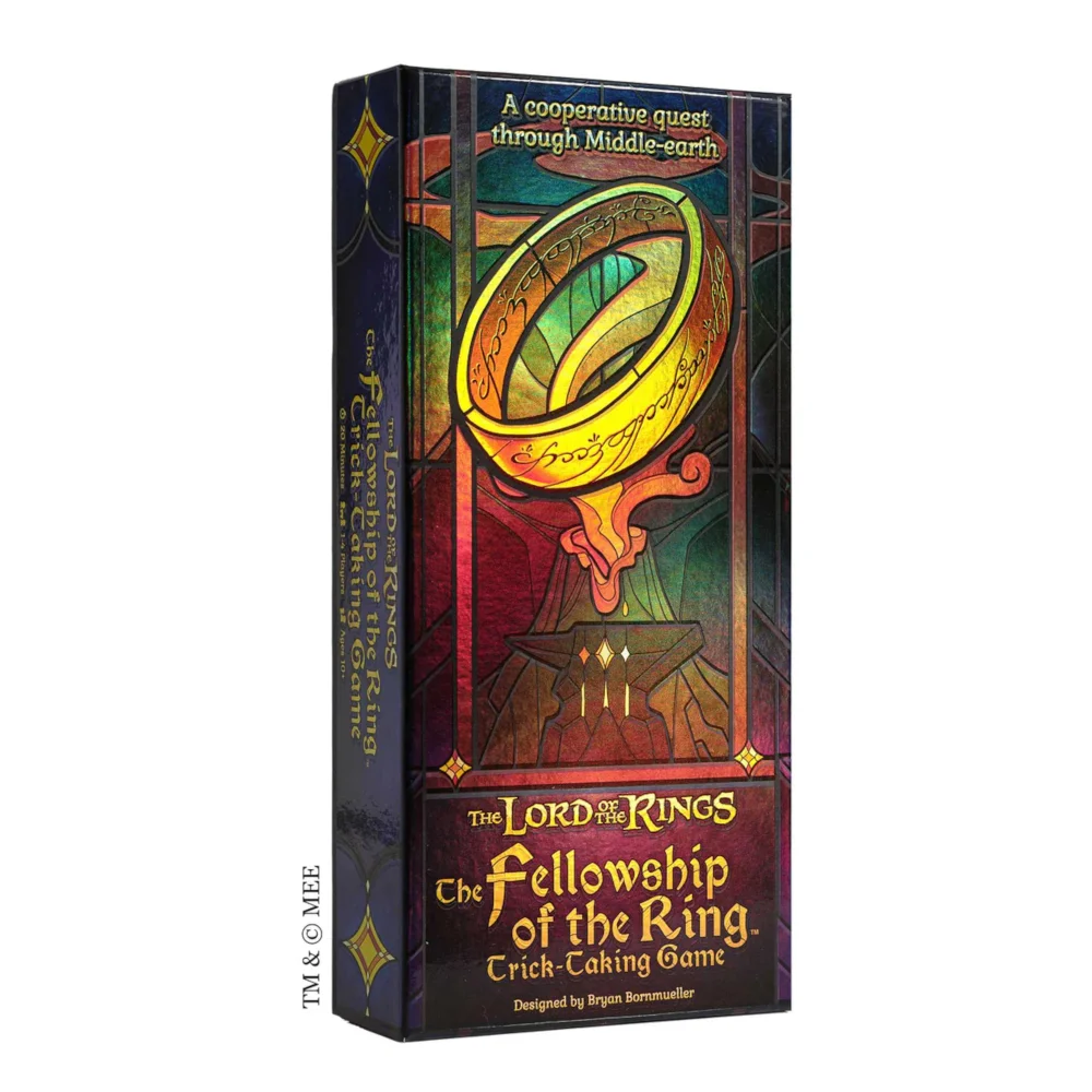 Lord of The Rings The Fellowship of the Ring: Trick-Taking Game Image 1
