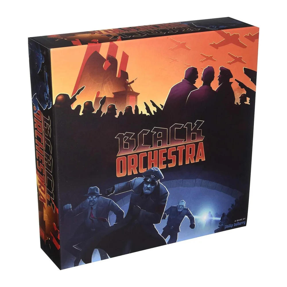 Black Orchestra Board Game Image 1