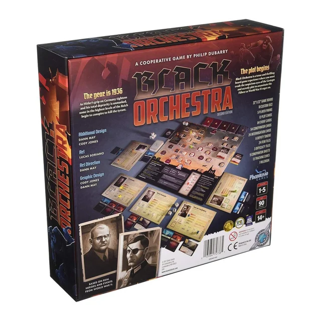 Black Orchestra Board Game