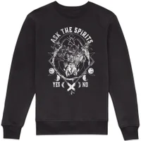 Yellow Jackets Ask The Spirits Sweatshirt - Black