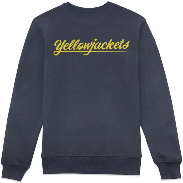 Yellow Jackets Varsity Sweatshirt - Navy