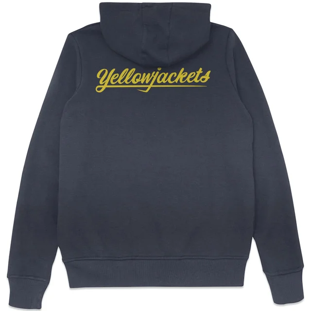 Yellow Jackets Varsity Hoodie - Navy