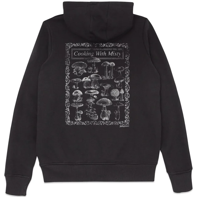 Yellow Jackets Cooking WIth Misty Hoodie - Black