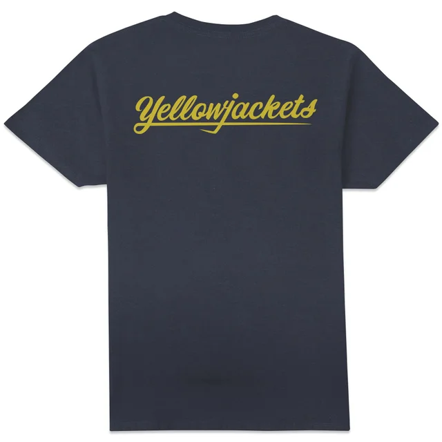 Yellow Jackets Varsity Unisex T-Shirt - Navy