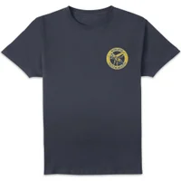 Yellow Jackets Varsity Unisex T-Shirt - Navy - undefined undefined