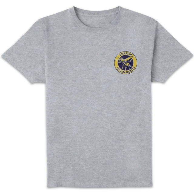 Yellow Jackets Collegiate Unisex T-Shirt - Grey