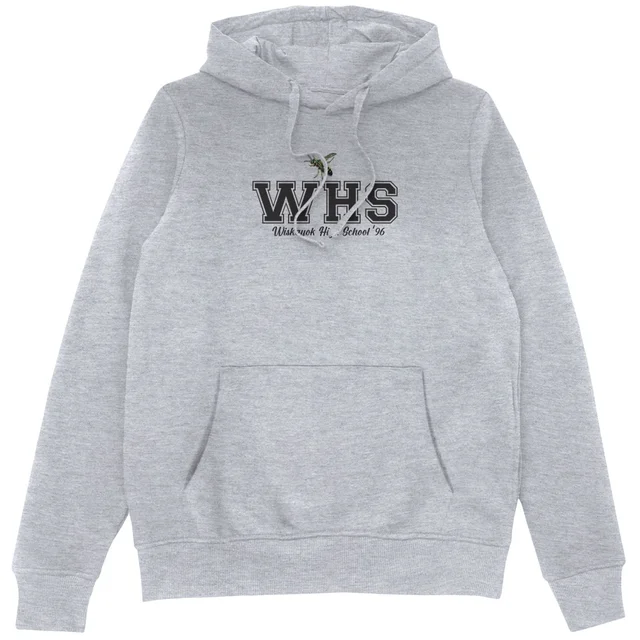Yellow Jackets Wiskayok High School Hoodie - Grey
