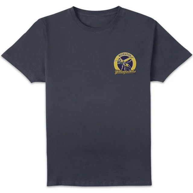 Yellow Jackets Wiskayok Unisex T-Shirt - Navy