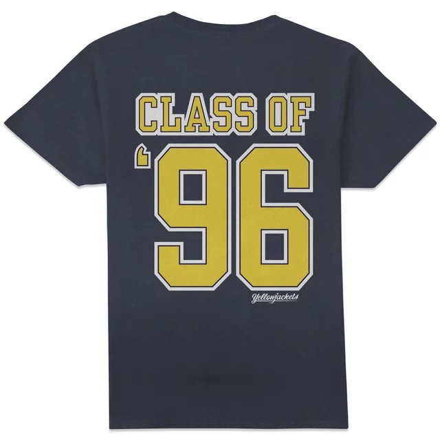 Yellow Jackets Wiskayok Unisex T-Shirt - Navy