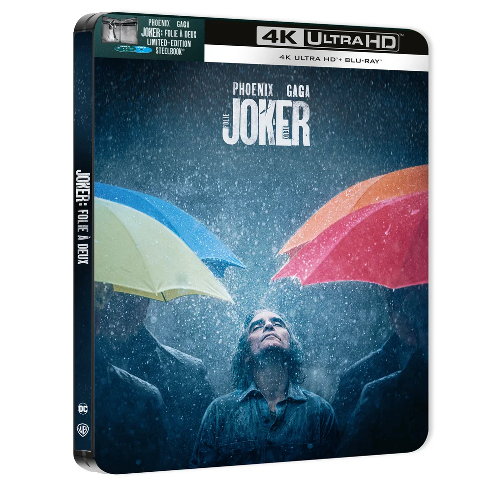 Joker: Folie à Deux 4K Ultra HD Steelbook Image 1