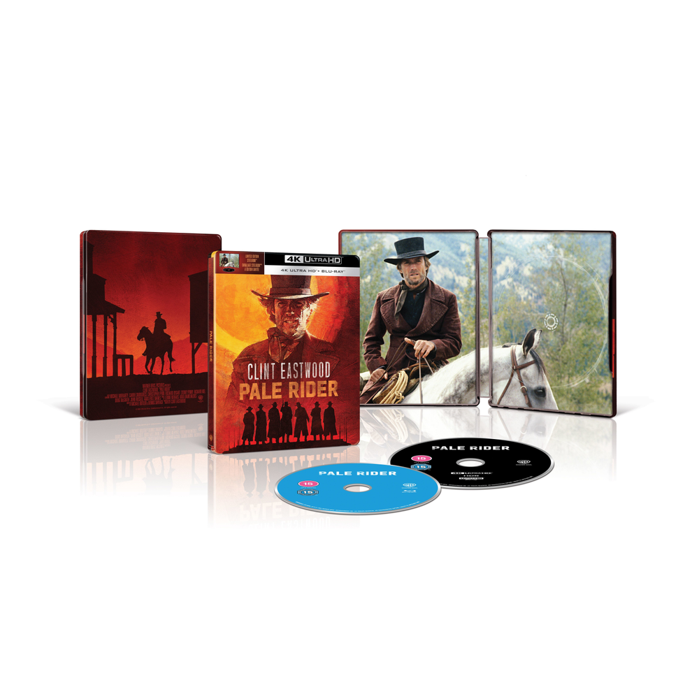 Pale Rider 40th Anniversary 4K Ultra HD Steelbook Image 1