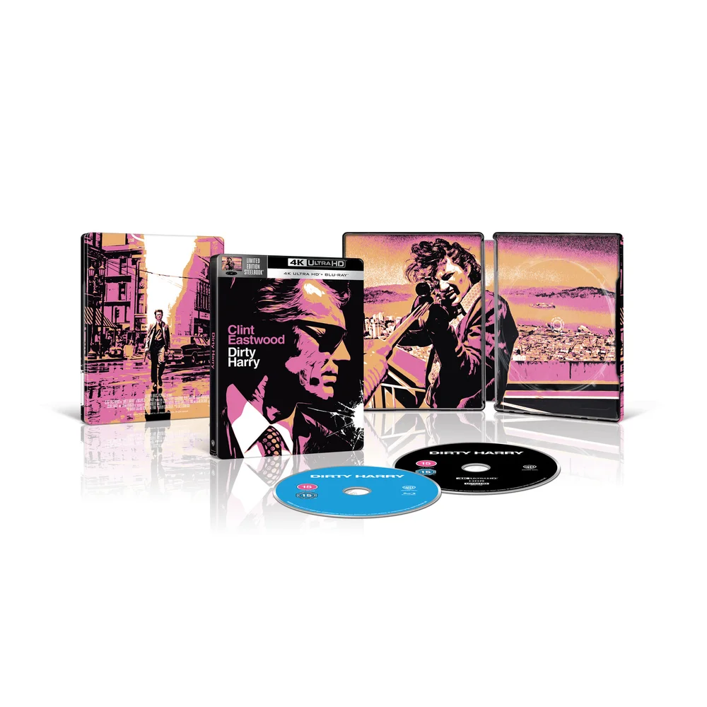Dirty Harry 4K Ultra HD SteelBook Image 1