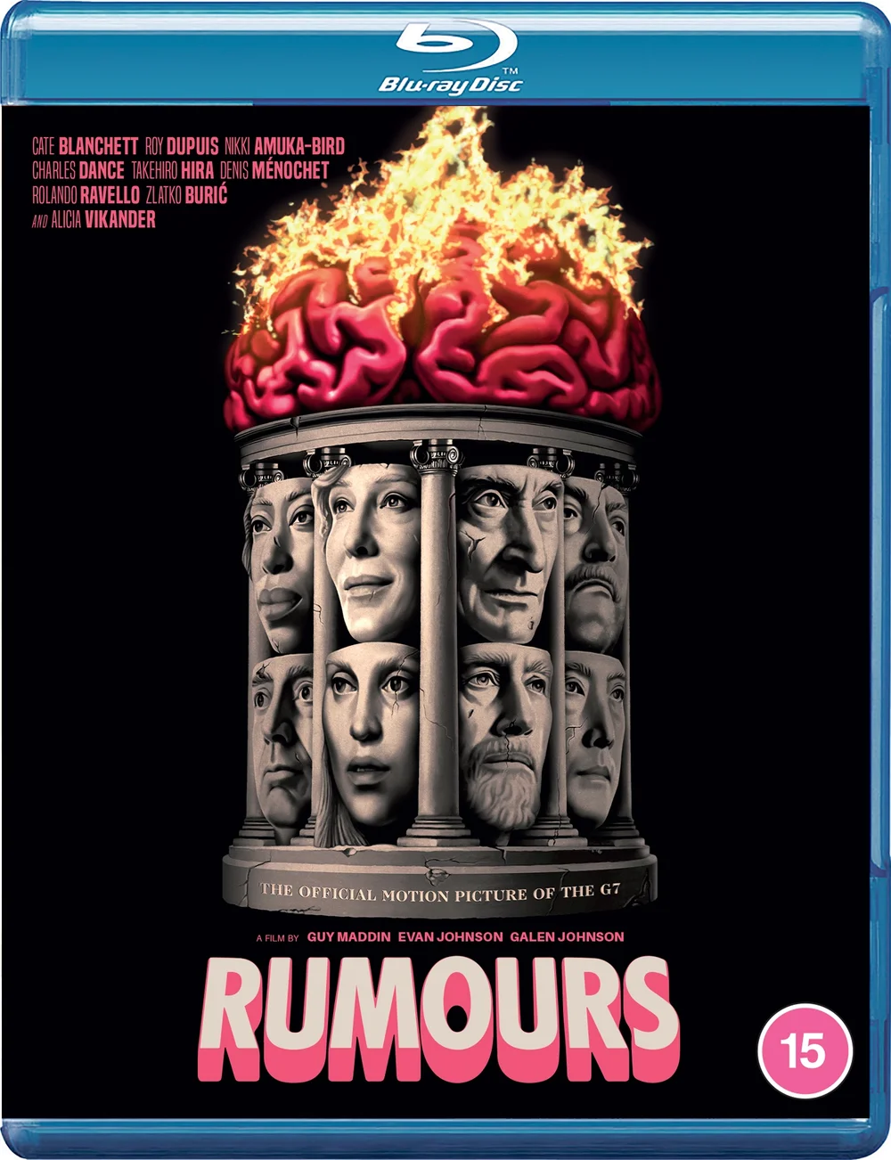Rumours Blu-Ray Image 1