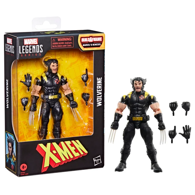 Hasbro Marvel Legends Series Wolverine, X-Men Comics Action Figure