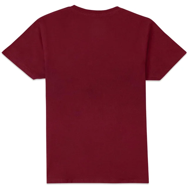 Yellowstone Dutton Ranch Woodcut Unisex T-Shirt - Burgundy