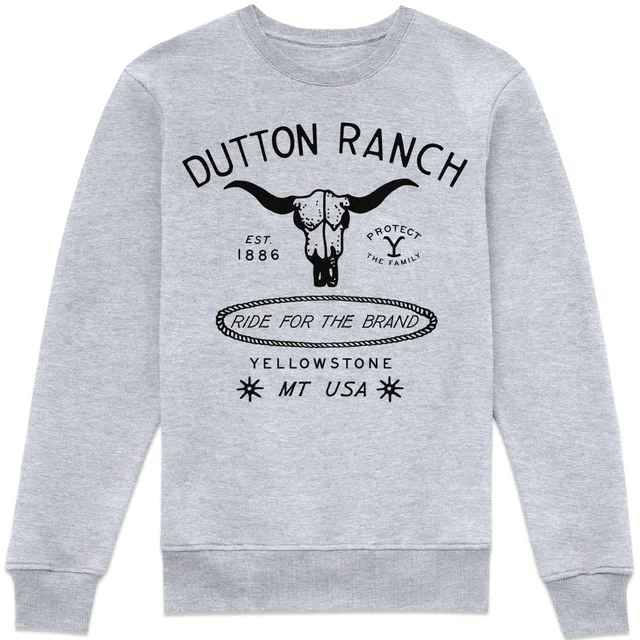Yellowstone Ride For The Brand Sweatshirt - Grey