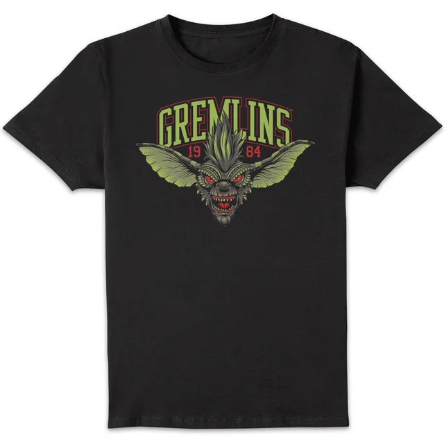 Gremlins Stripe 1984 Unisex T-Shirt - Black