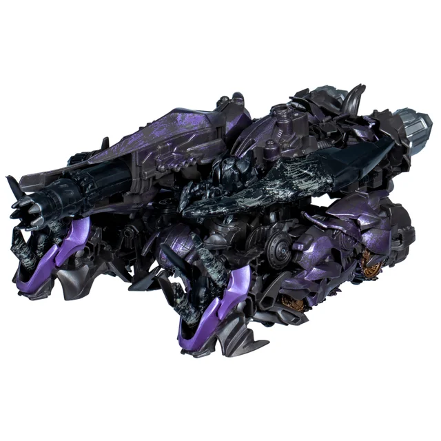 Transformers Studio Series Leader Class Transformers: Dark of the Moon Shockwave 21.5-cm Action Figure, 8+