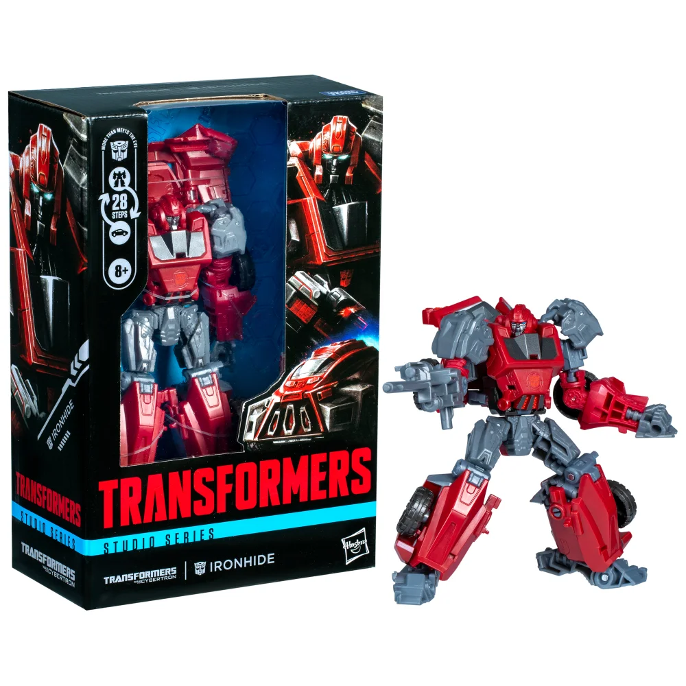 Transformers Studio Series Voyager Class Transformers: War for Cybertron Gamer Edition Ironhide Action Figure Image 1