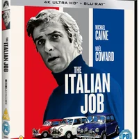 The Italian Job (1969) 4K Ultra HD