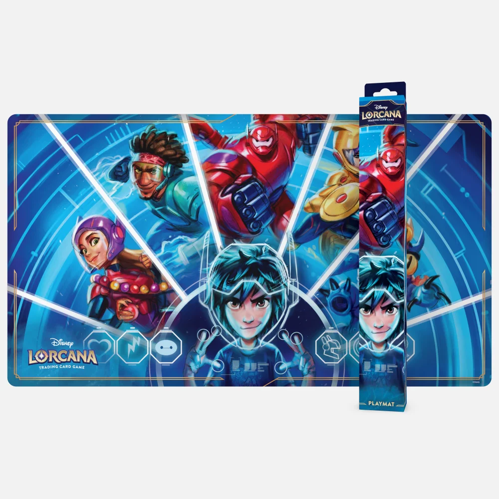 Disney Lorcana Trading Card Game Archazia's Island We Could Be Immortals Playmat Image 1