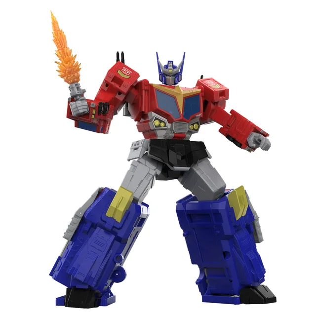 Hasbro Transformers Age of the Primes The Thirteen Star Optimus Prime 15” Action Figure, 8+