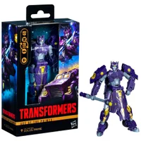 Hasbro Transformers Age of the Primes Deluxe Class The Thirteen Solus Prime 5.5” Action Figure, 8+ - undefined undefined