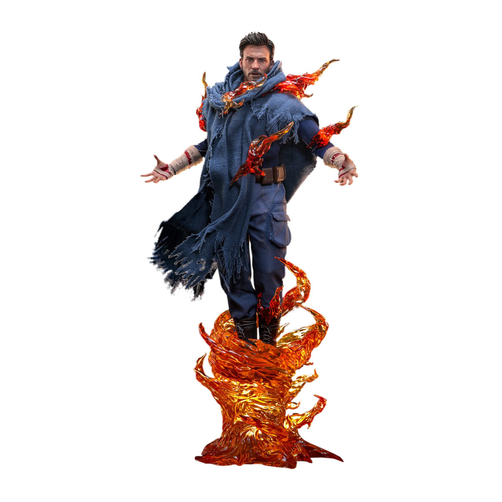 Hot Toys Marvel Deadpool & Wolverine Human Torch 1:6 Scale Figure Image 1