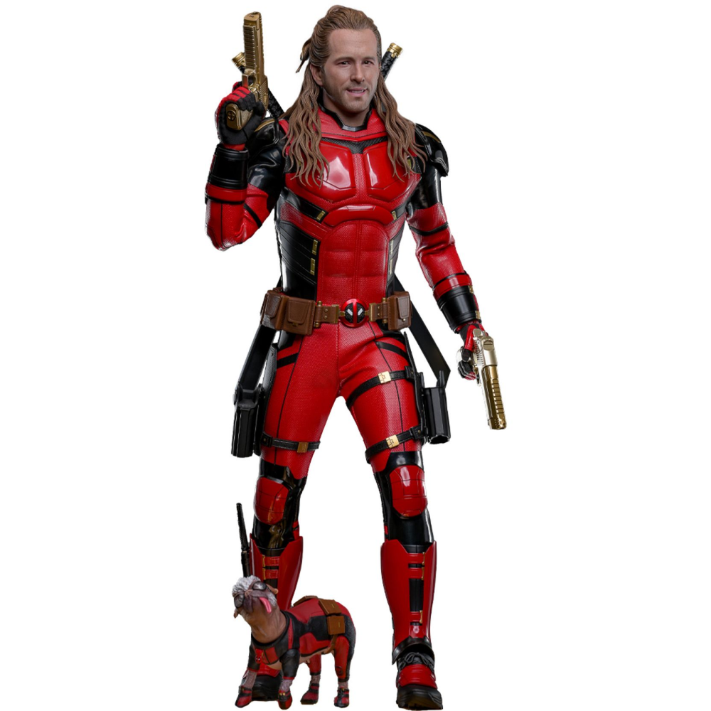 Hot Toys Marvel Deadpool & Wolverine Nicepool 1:6 Scale Figure Image 1
