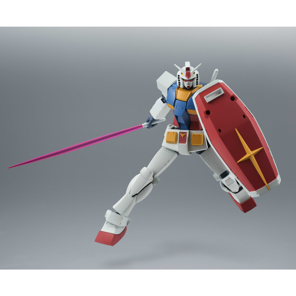 Tamashii Nations Robot Spirits RX-78-2 Gundam A.N.I.M.E. Reissue Image 1