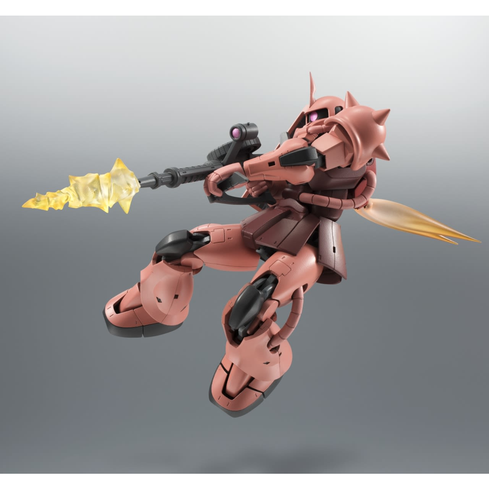 Tamashii Nations Robot Spirits MS-06S Char's Zaku A.N.I.M.E. Reissue Image 1