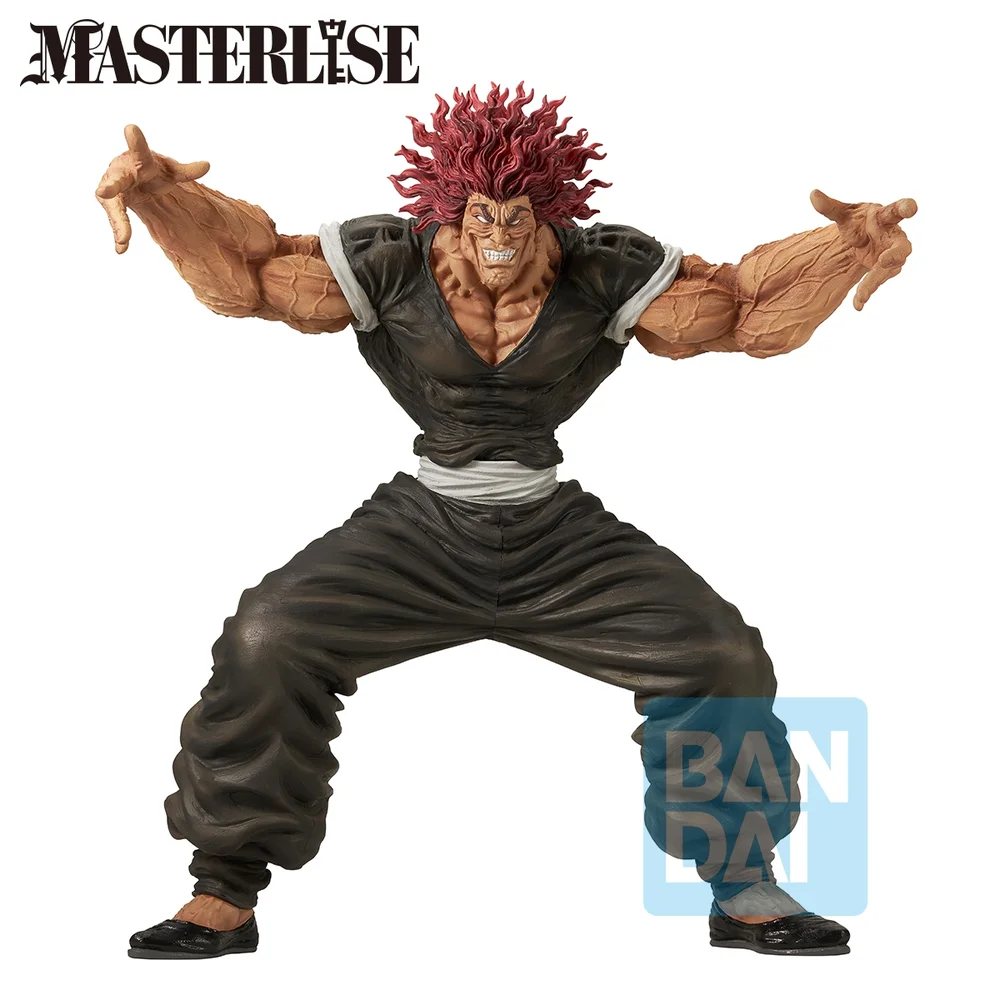 Ichibansho Baki The World Can Be Changed With One Fist Yujiro Hanma Figure Image 1