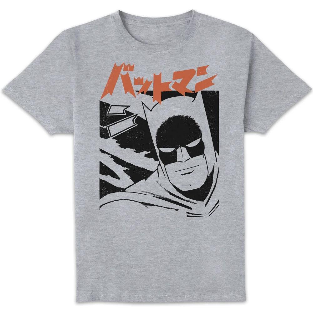 Batman Dark Knight Unisex T-Shirt - Grey - M Image 1