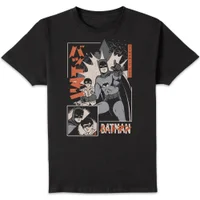 Batman Dynamic Duo Unisex T-Shirt - Black - undefined undefined