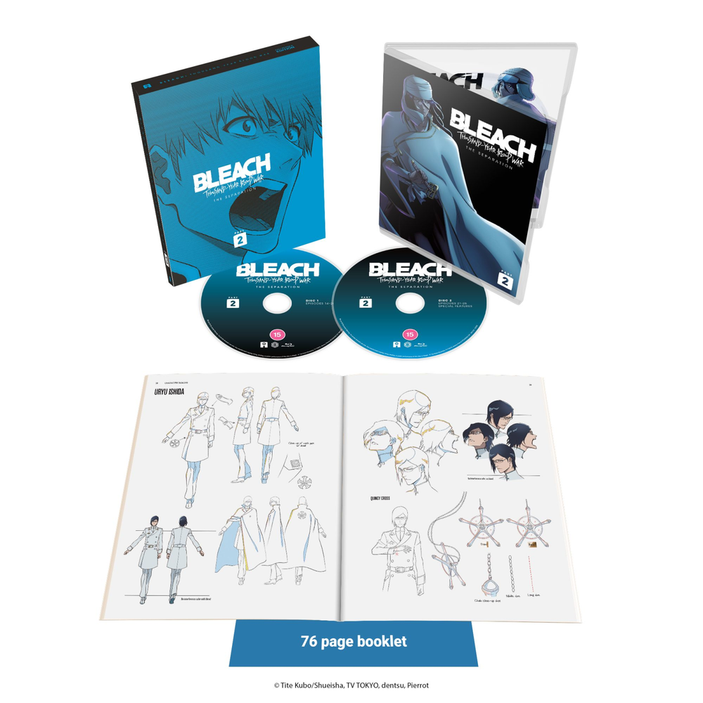 Bleach Thousand Year Blood War Part 2 Collector's Edition Image 1