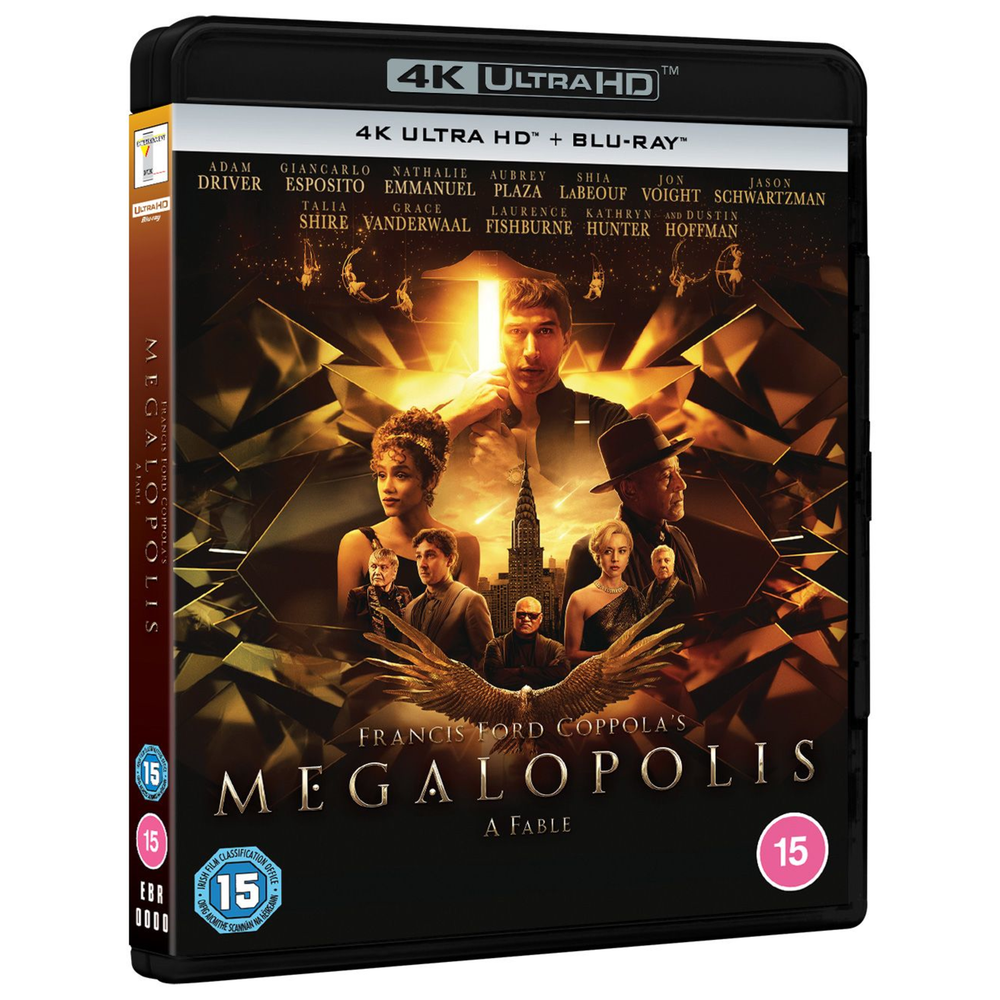 Megalopolis 4K Ultra HD (includes Blu-Ray) Image 1