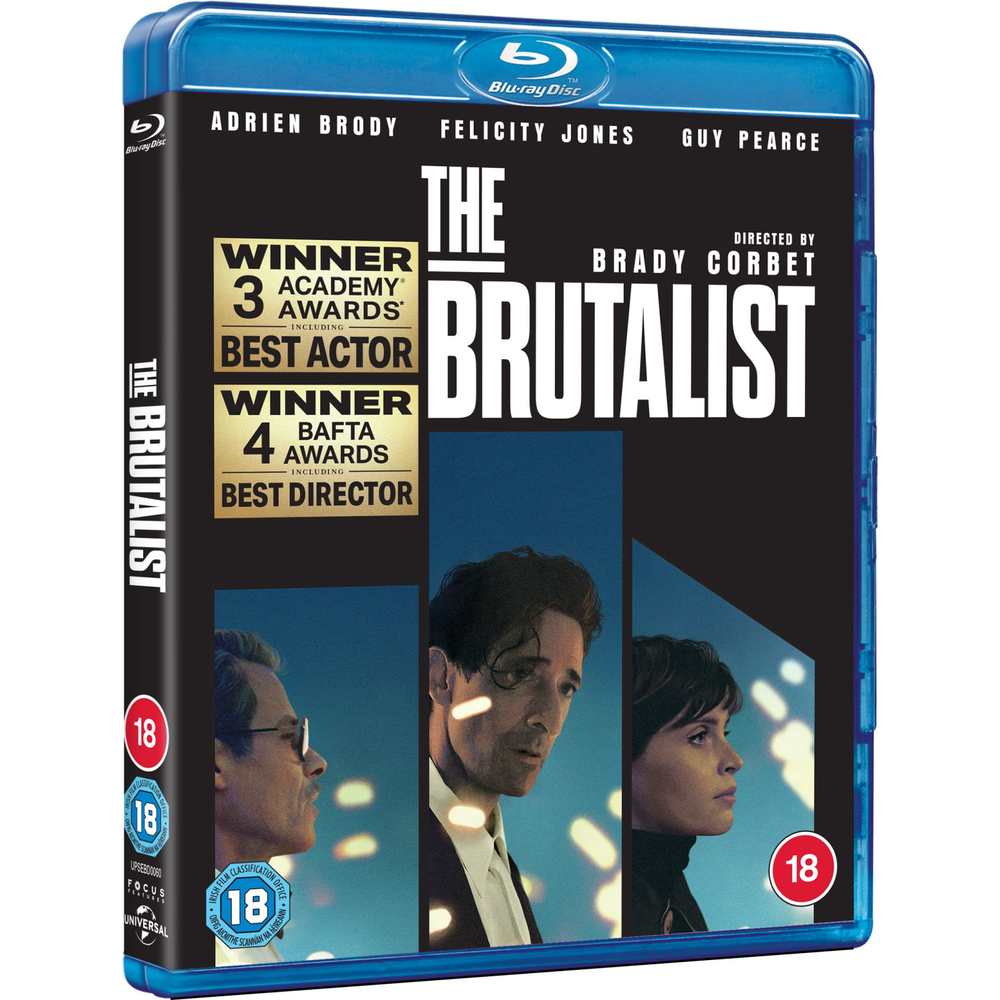 The Brutalist Image 1