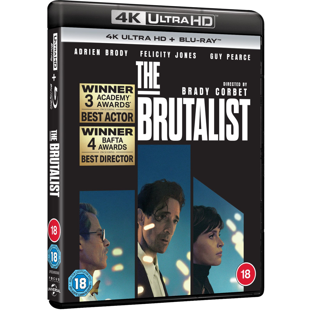 The Brutalist 4K Ultra HD (includes Blu-Ray) Image 1