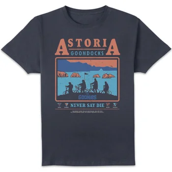 The Goonies Astoria Goondocks Unisex T-Shirt - Navy